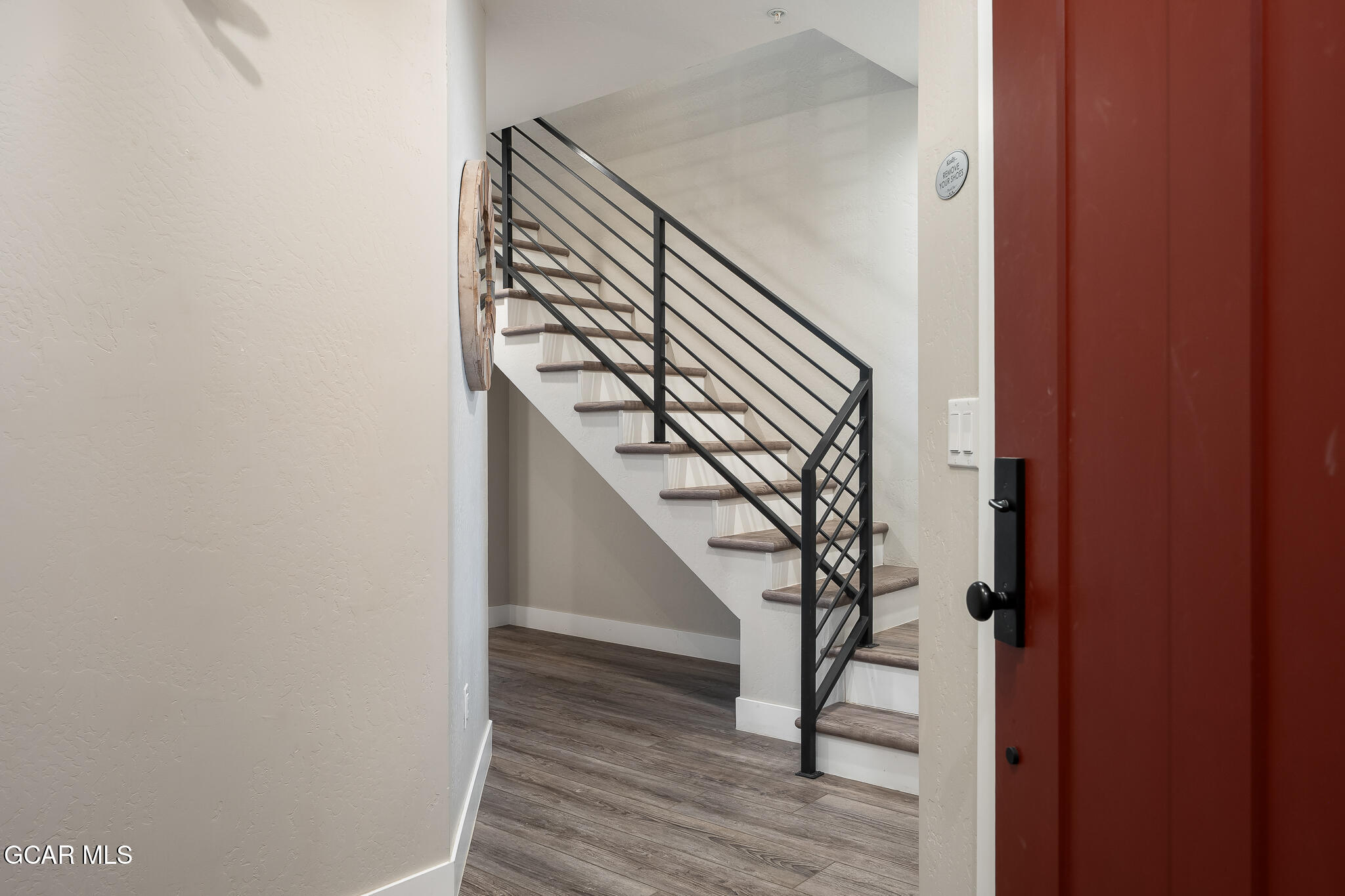 74 Eagle Ridge Drive Granby, CO 80446 - Photo 36 of 44 a view of entryway with wooden floor