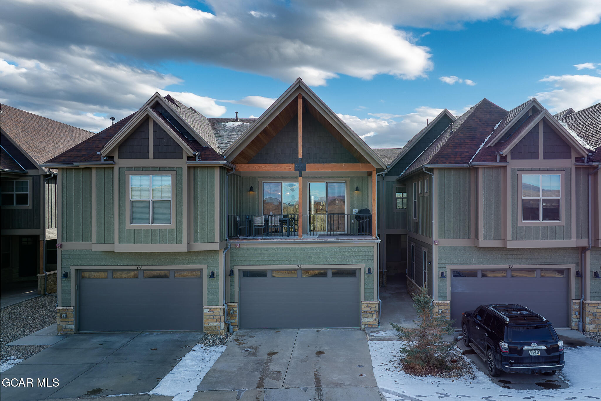 74 Eagle Ridge Drive Granby, CO 80446 - Photo 39 of 44 a front view of a house with garage