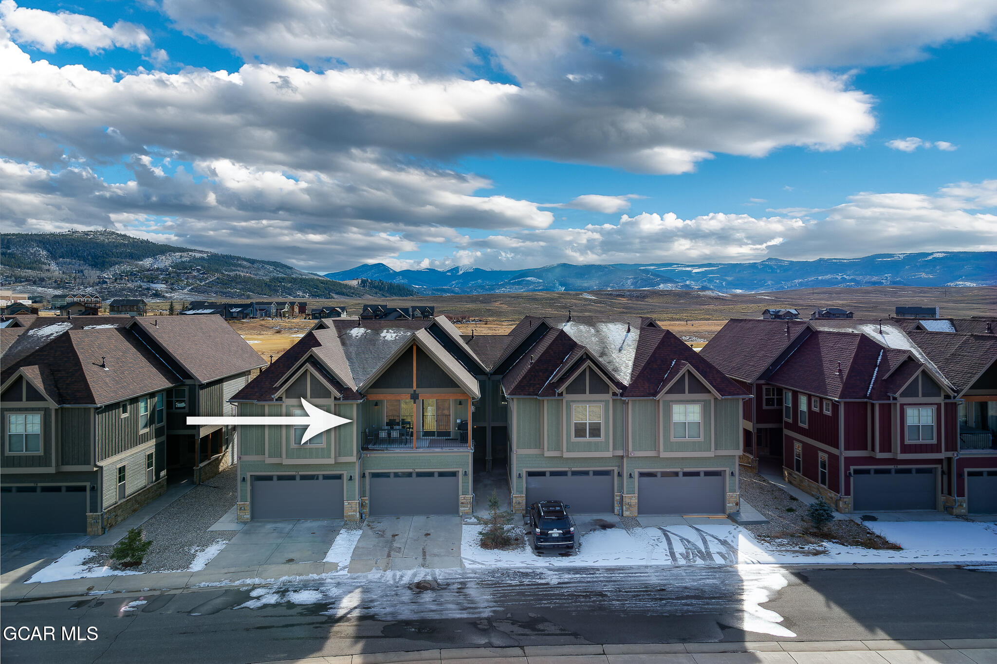 74 Eagle Ridge Drive Granby, CO 80446 - Photo 41 of 44 a view of house with an outdoor space