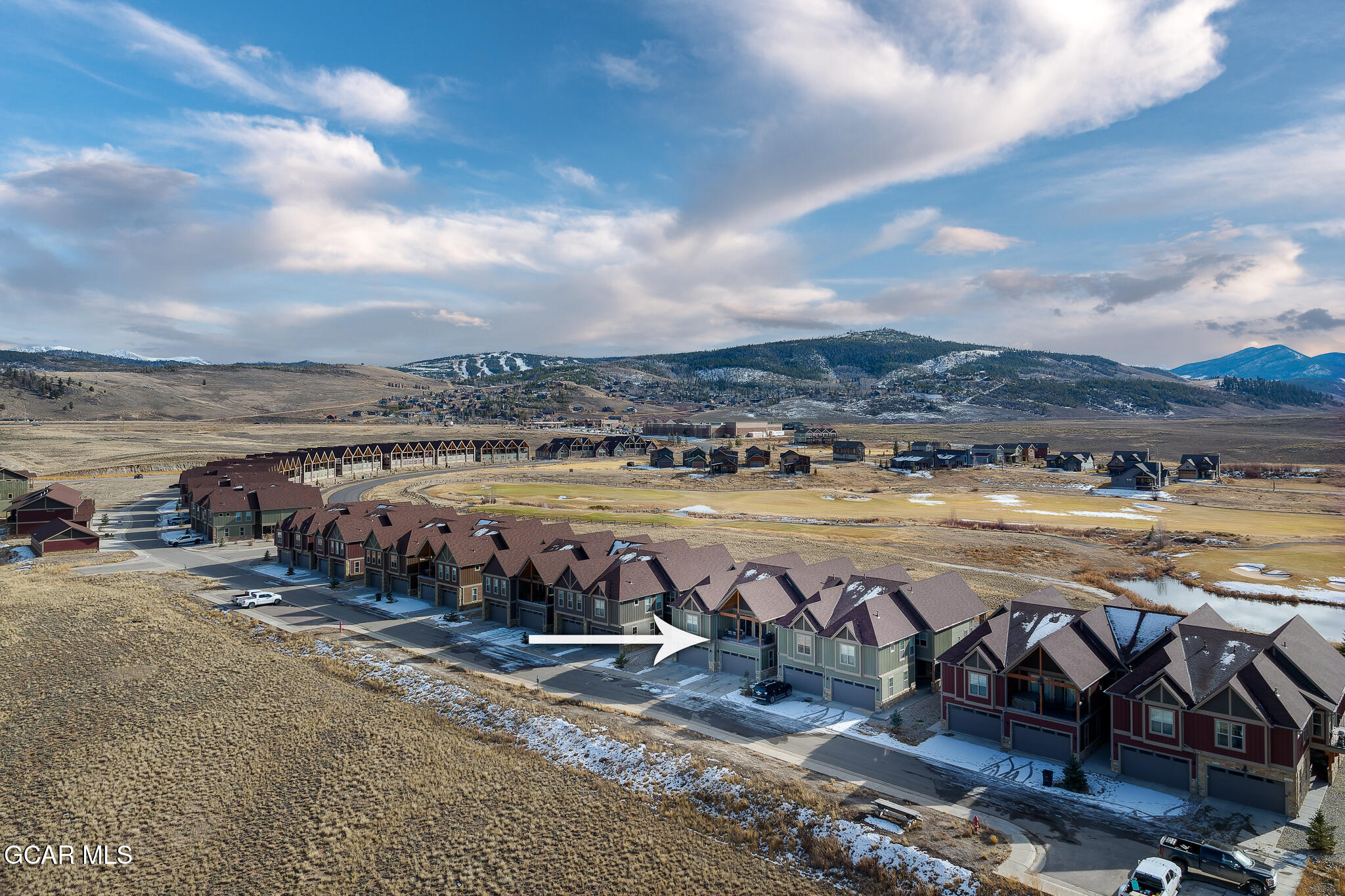 74 Eagle Ridge Drive Granby, CO 80446 - Photo 43 of 44 a view of a lake with a city