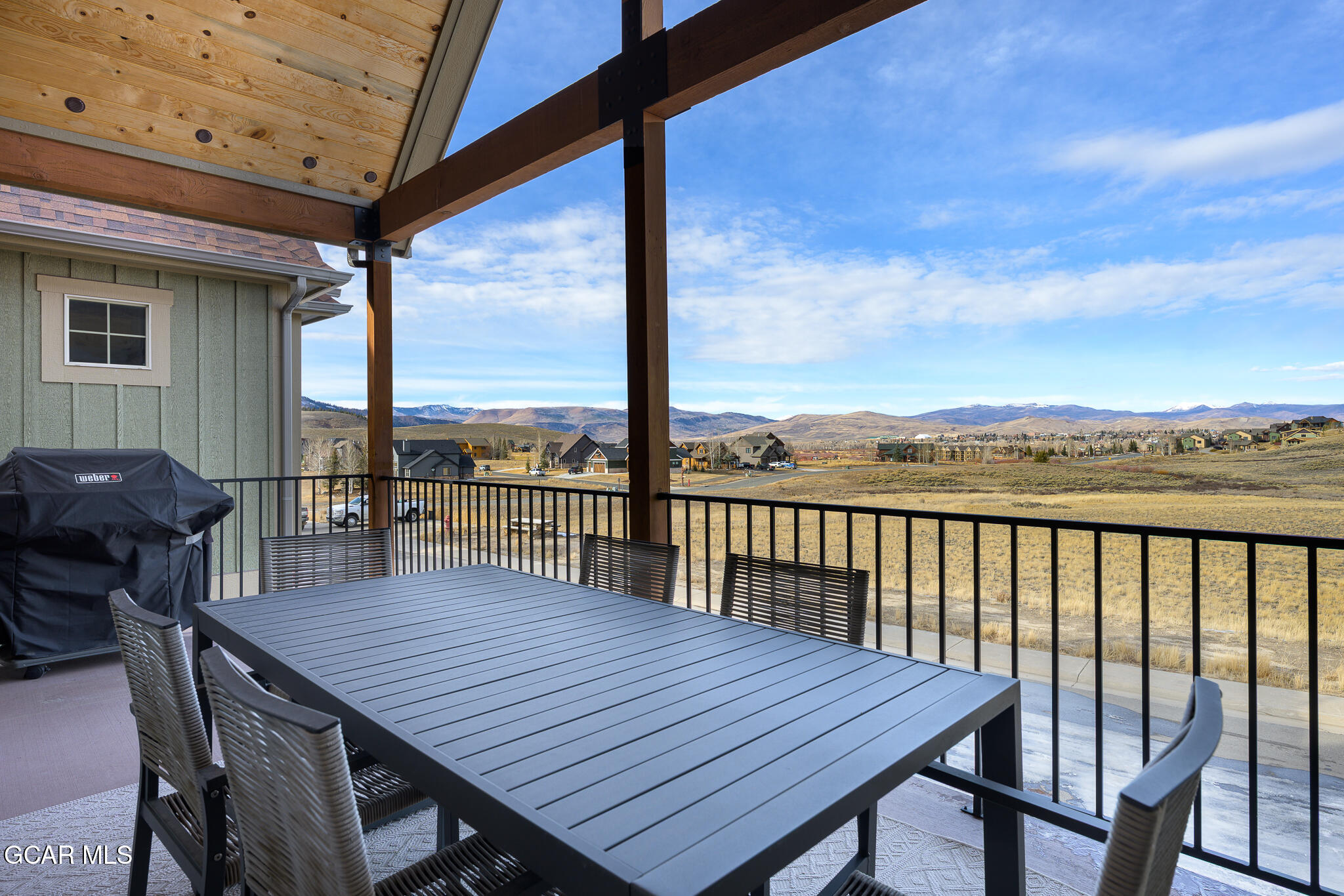 74 Eagle Ridge Drive Granby, CO 80446 - Photo 5 of 44 a view of a balcony with furniture