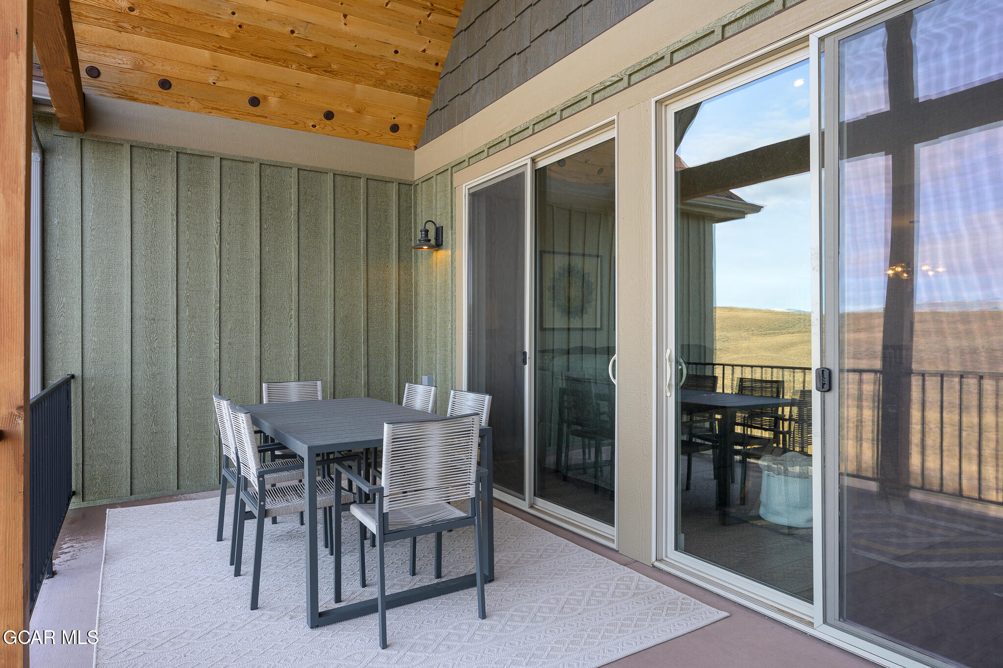 74 Eagle Ridge Drive Granby, CO 80446 - Photo 6 of 44 a view of a dining room with furniture and front door