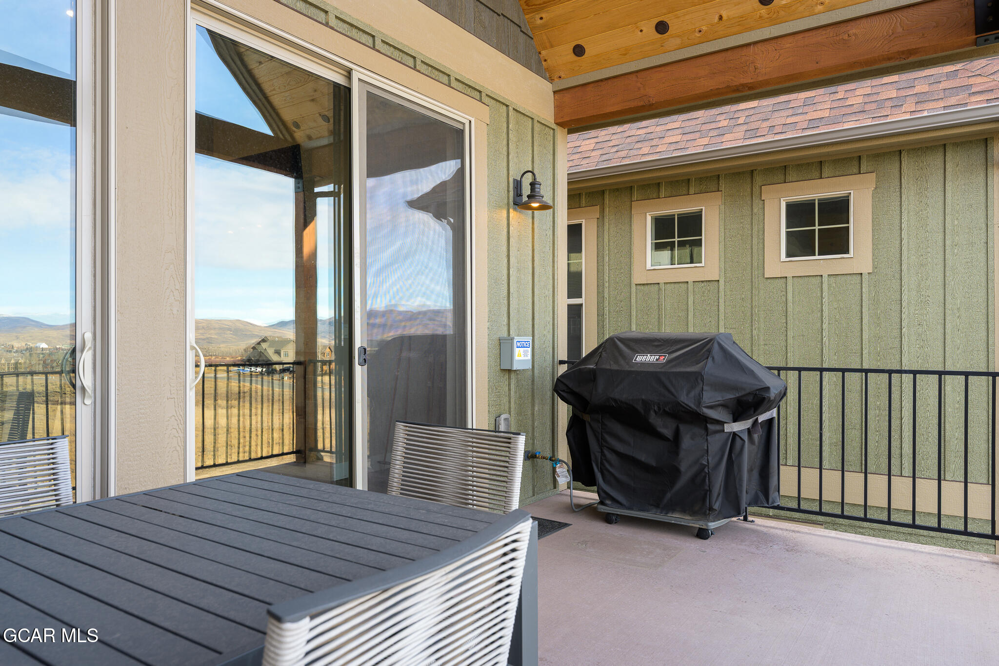 74 Eagle Ridge Drive Granby, CO 80446 - Photo 7 of 44 a view of balcony and patio