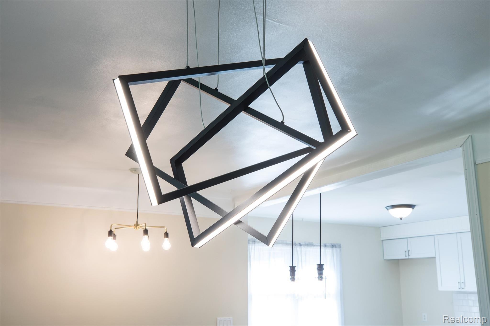 14378 Trenton Road Southgate, MI 48195 - Photo 7 of 34 Modern light fixtures