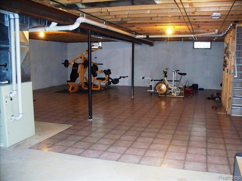 1054 West Livingston Road Highland, MI 48357 - Photo 24 of 25 Basement