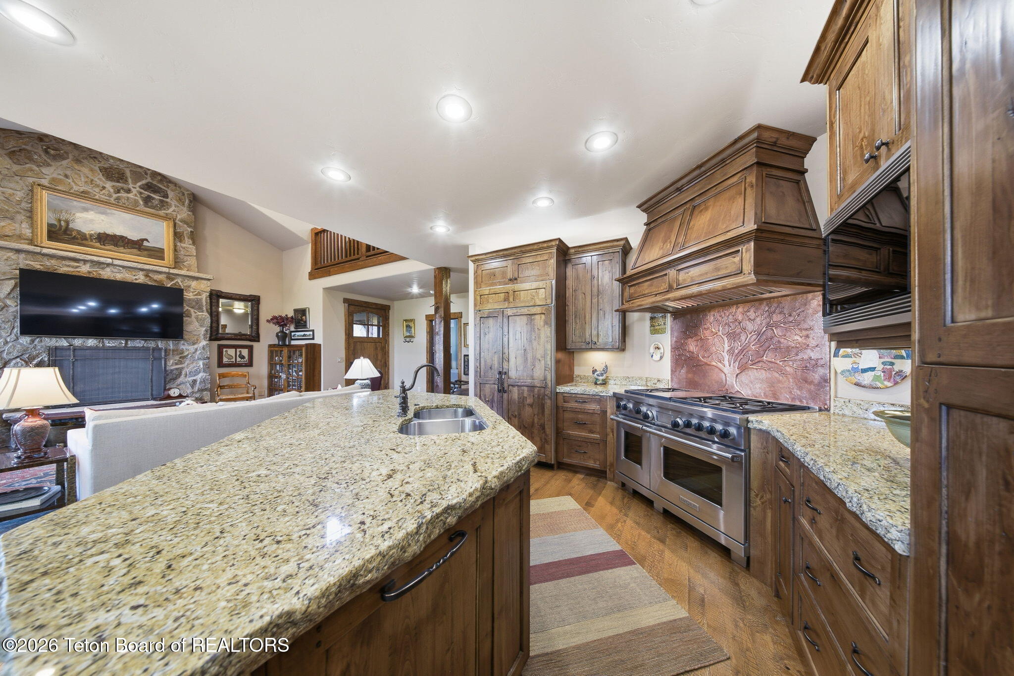 92 Bison Drive Victor, ID 83455 - Photo 8 of 52 7b Kitchen with great island