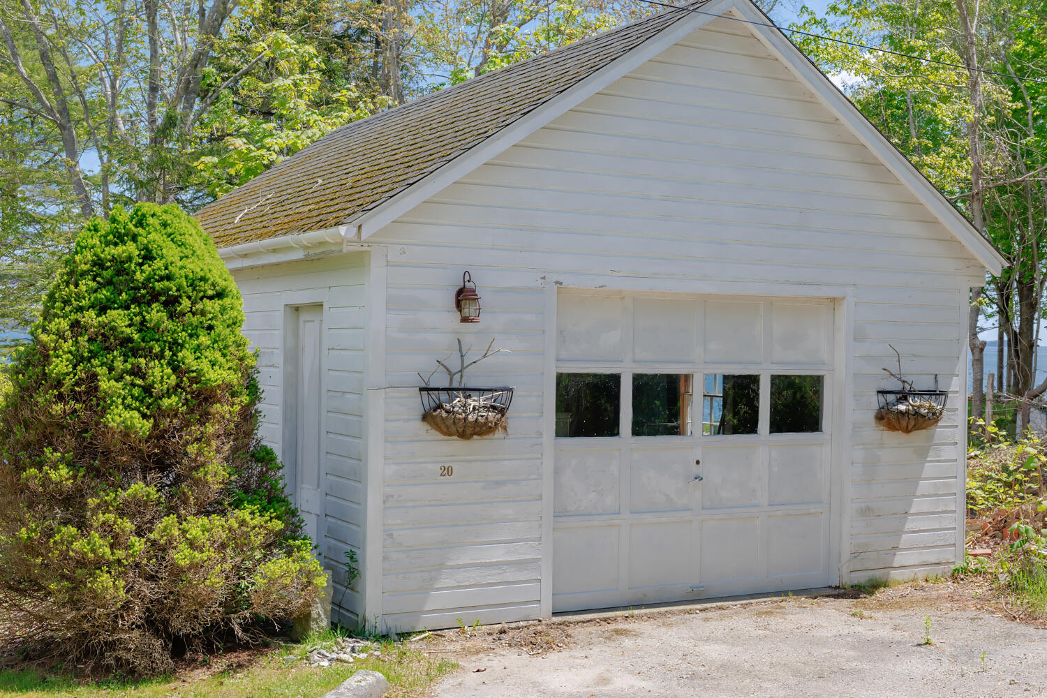 20 Lorimer Road Lamoine, ME 04605 - Photo 37 of 43 Garage