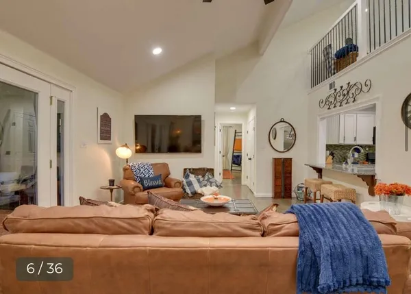 a bed room with a bed and a dresser