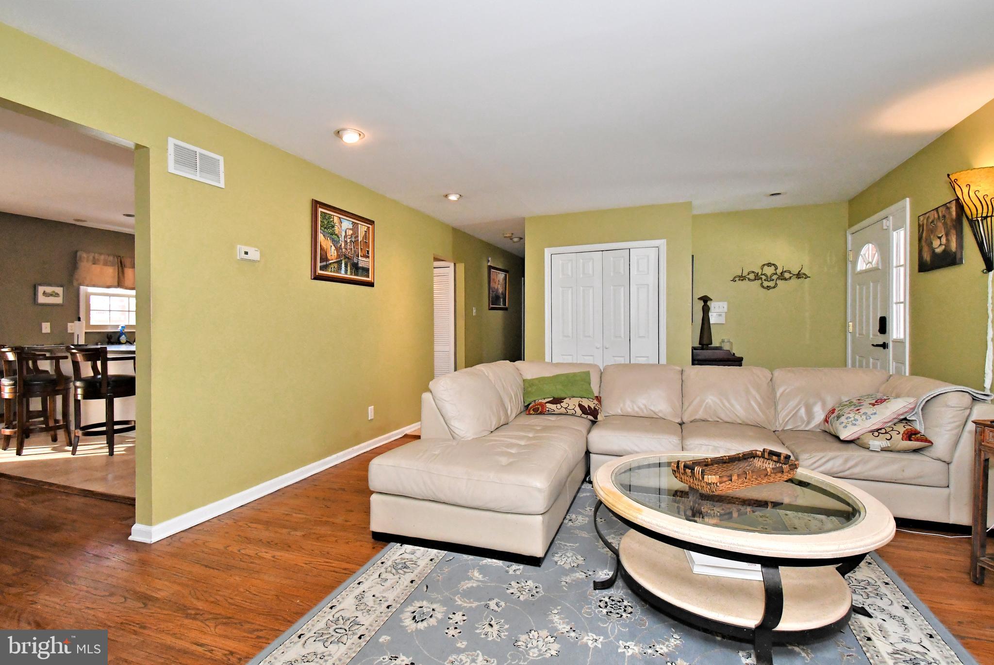 1113 Clark Road Wyndmoor, PA 19038 - Photo 17 of 68 a living room with furniture and a wooden floor