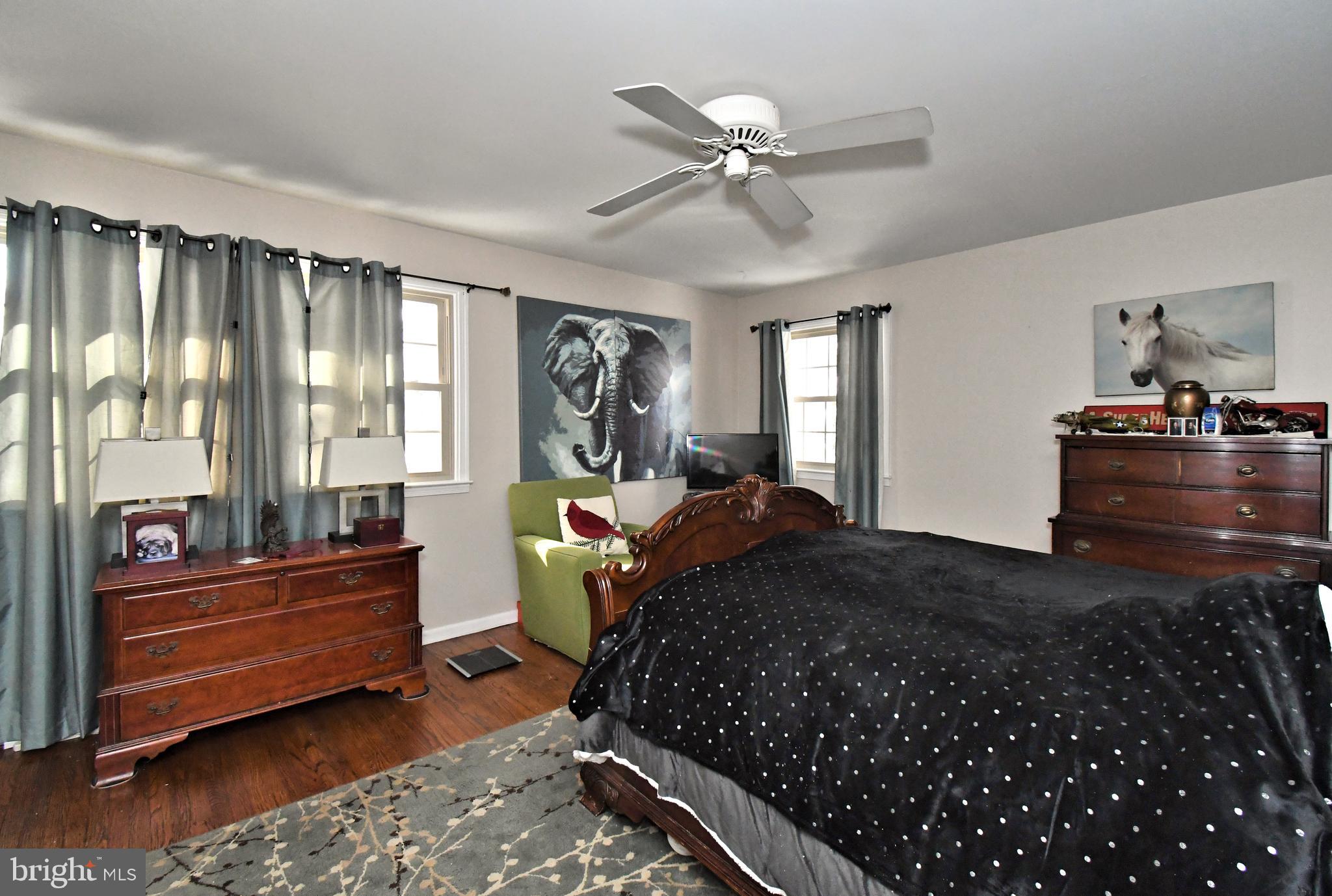 1113 Clark Road Wyndmoor, PA 19038 - Photo 29 of 68 a bedroom with a bed and window