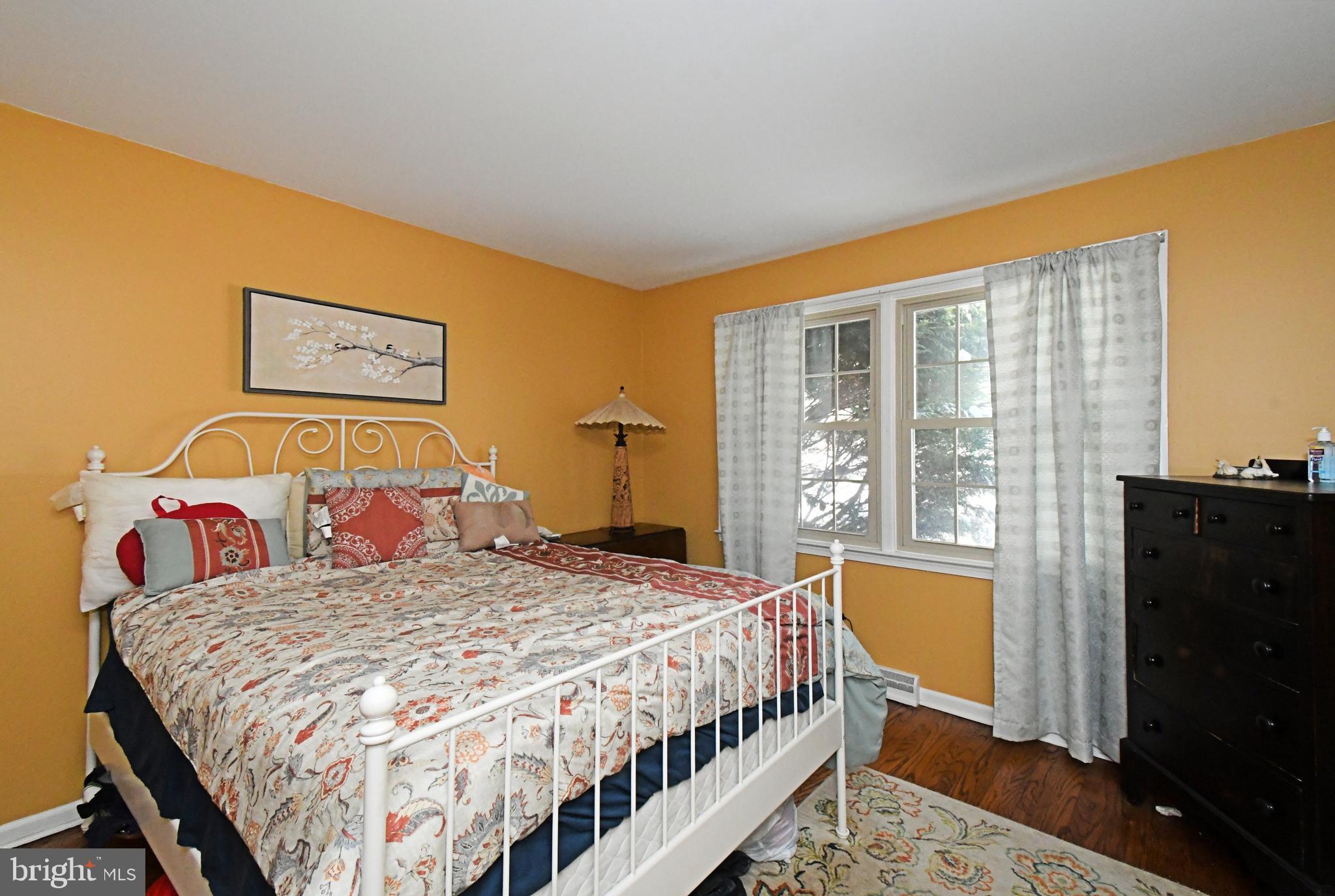 1113 Clark Road Wyndmoor, PA 19038 - Photo 35 of 68 a bedroom with a bed and a window