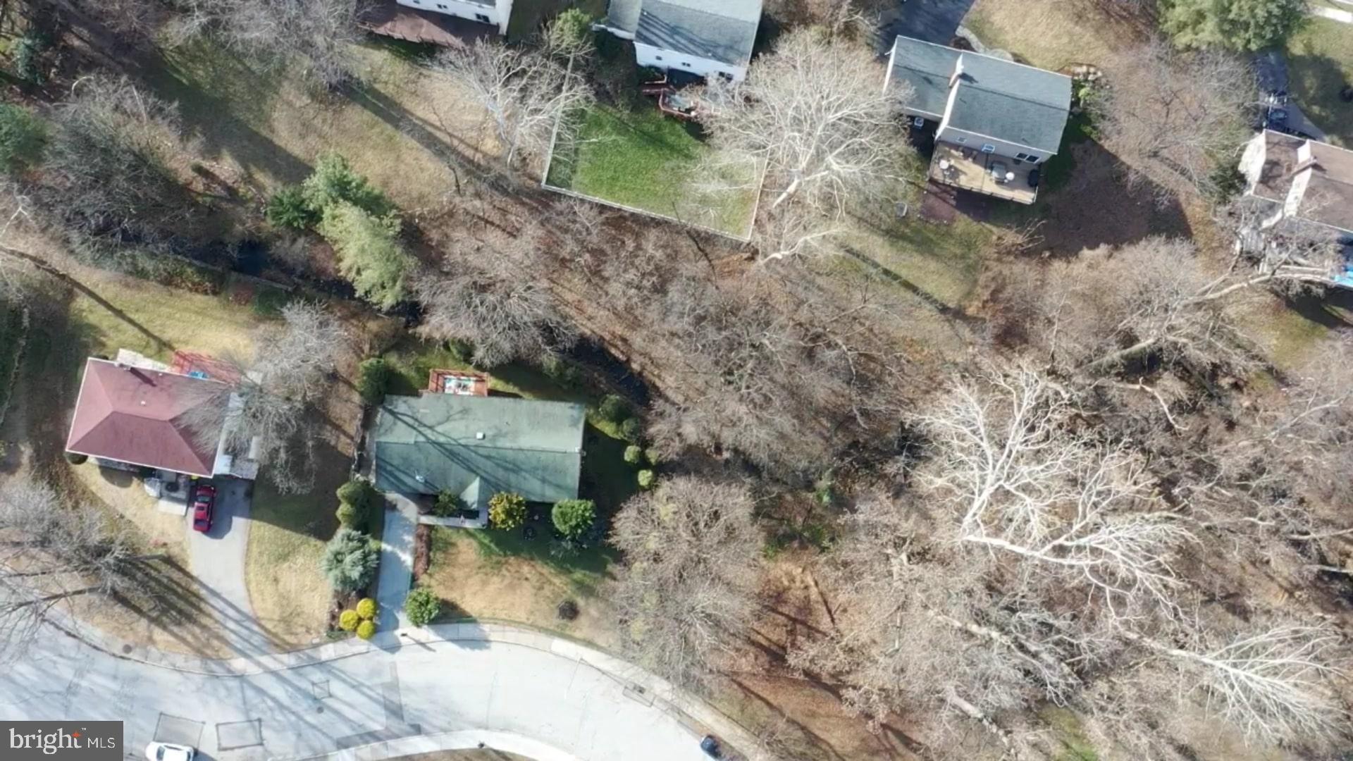 1113 Clark Road Wyndmoor, PA 19038 - Photo 7 of 68 an aerial view of a house with a yard