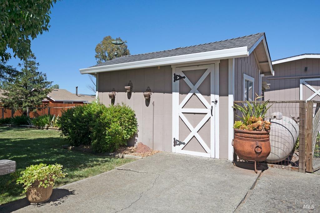 23180 Maffei Road Sonoma, CA 95476 - Photo 38 of 61 Pump house with electricity.