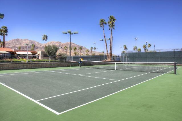 72915 Homestead Road Palm Desert, CA 92260 - Photo 44 of 45 a view of a tennis court