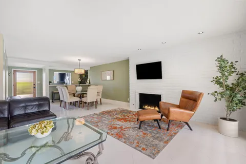 a bathroom with a shower and a tub
