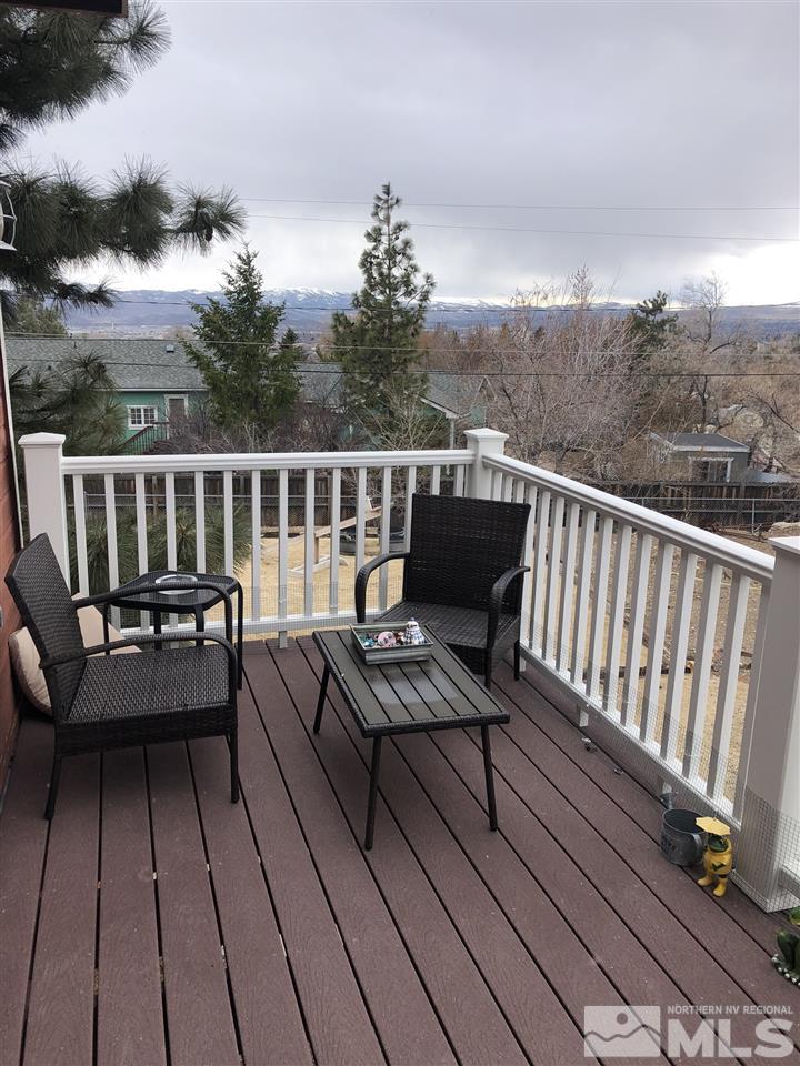 170 Redstone Drive Reno, NV 89512 - Photo 13 of 17 a view of a two chairs in the roof deck
