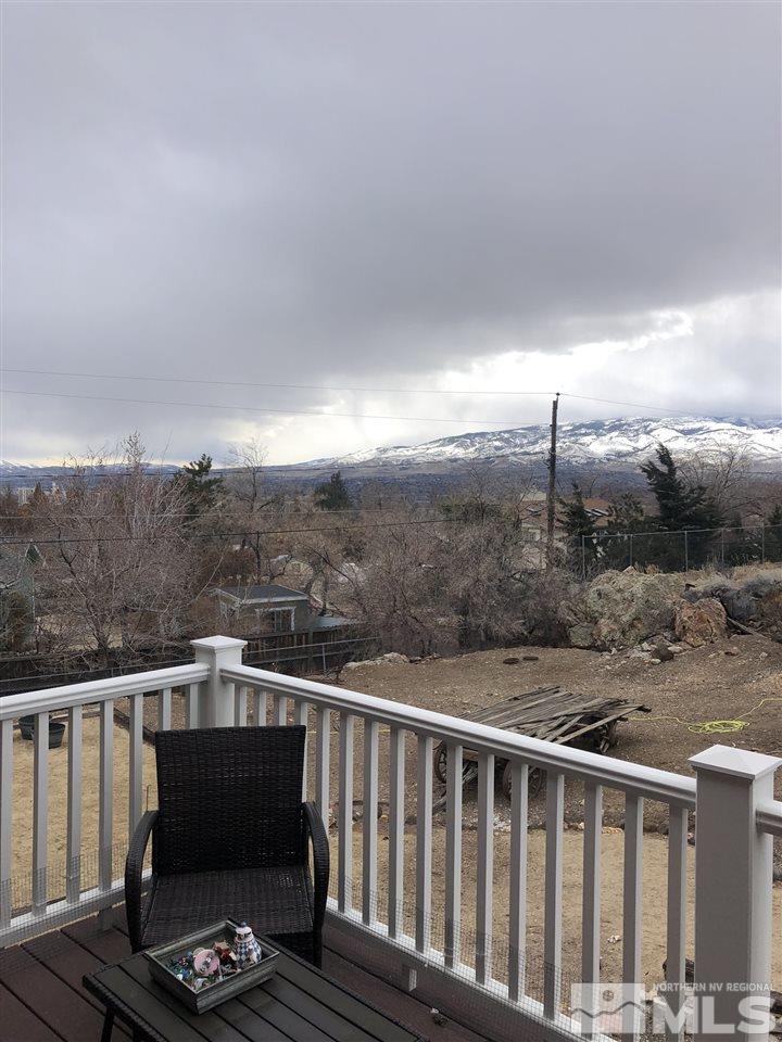 170 Redstone Drive Reno, NV 89512 - Photo 16 of 17 a view of balcony with furniture