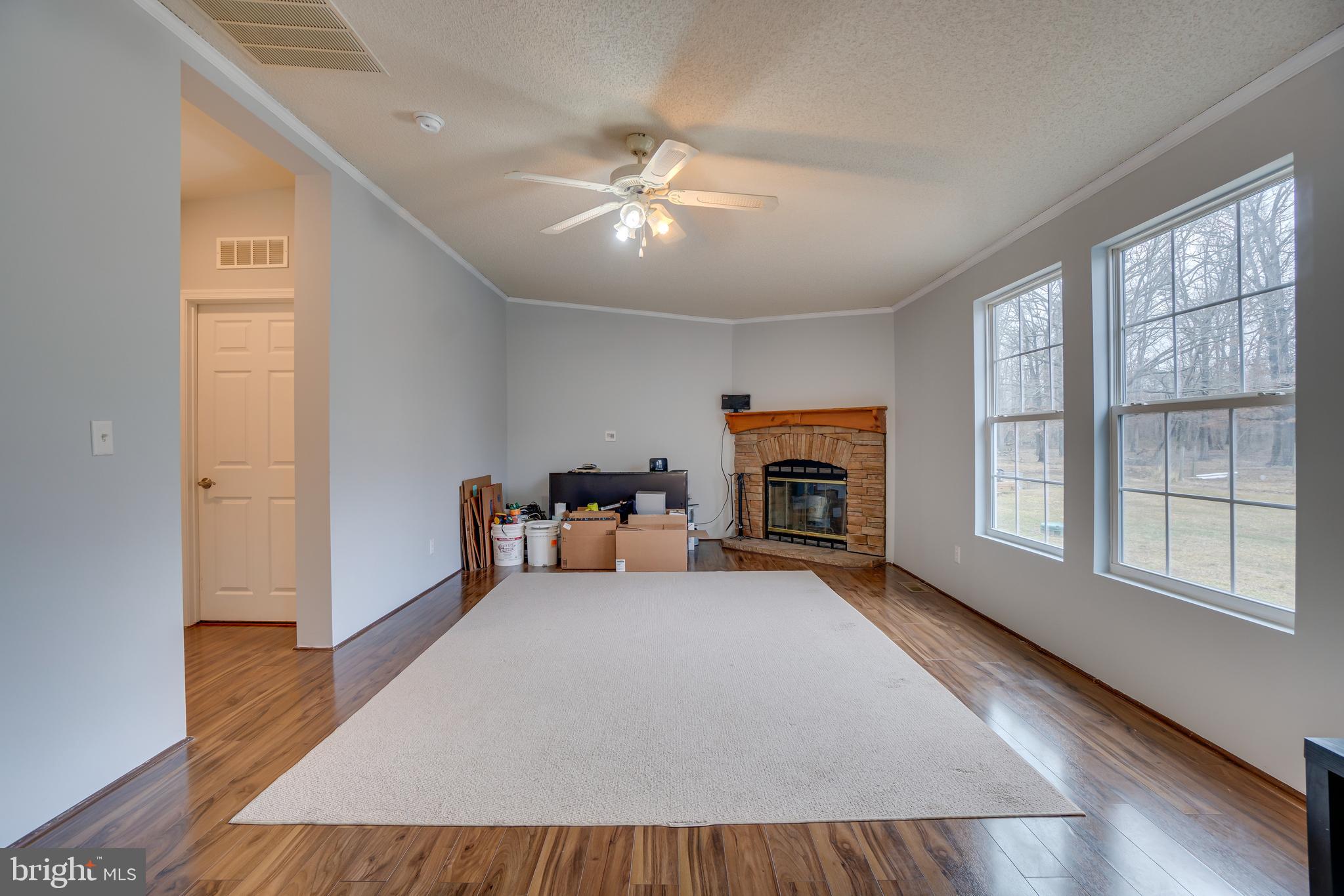 16067 Stevensburg Road Brandy Station, VA 22714 - Photo 15 of 41 Family Room with Fireplace