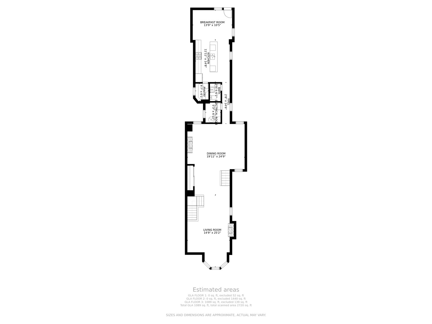 1439 North Dearborn Street, Unit 2 Chicago, IL 60610 - Photo 18 of 18 a picture of a room with a white wall