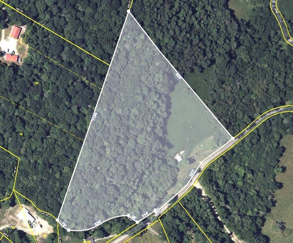 614 Gass Memorial Road Greeneville, TN 37745 - Photo 2 of 47 Aerial