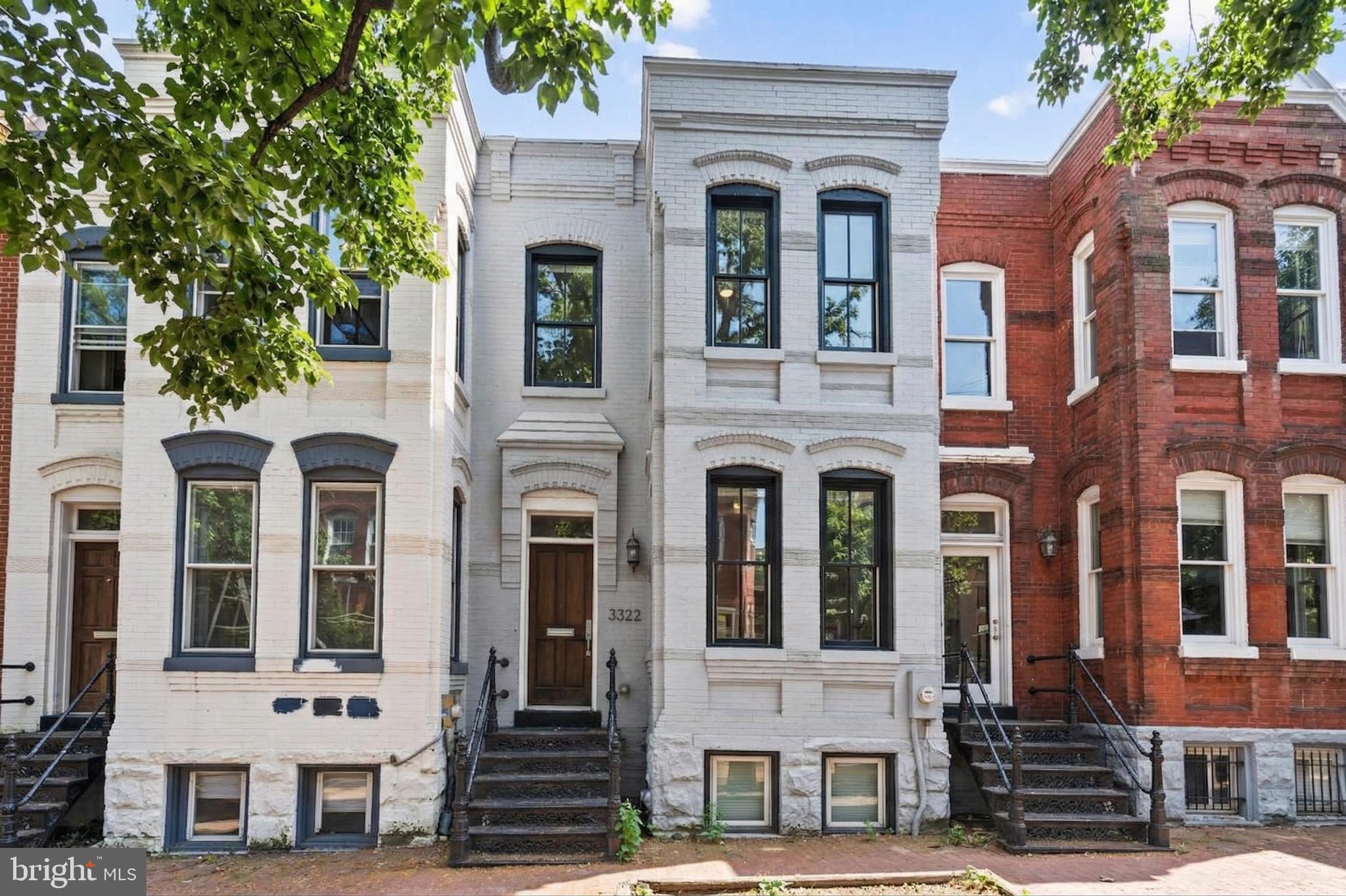 3322 Prospect Street Northwest Washington, DC 20007 - Photo 1 of 2 front view of a building
