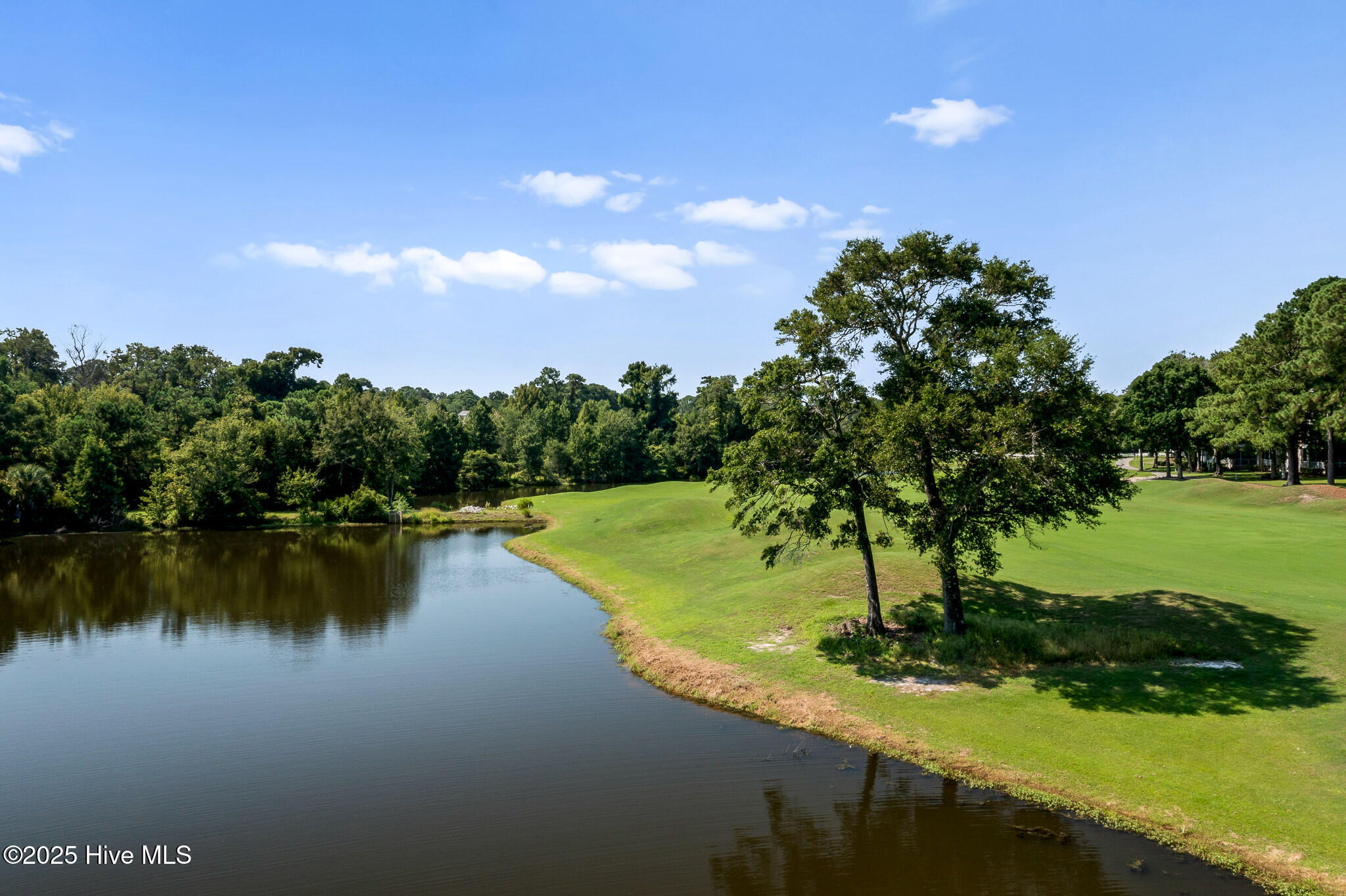 141 Clubhouse Road Sunset Beach, NC 28468 - Photo 56 of 59 Aerial Landscape