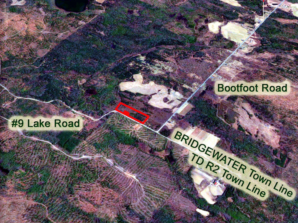 Lot 2 Bootfoot Road Bridgewater, ME 04735 - Photo 5 of 15 little-aerial-land-bridewat