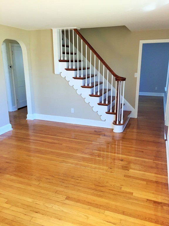33 2nd Island Road Webster, MA 01570 - Photo 10 of 27 a view of entryway and hall with wooden floor
