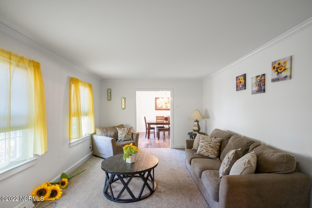 2704 Buckingham Road Northwest Wilson, NC 27896 - Photo 7 of 35 Living Room 2