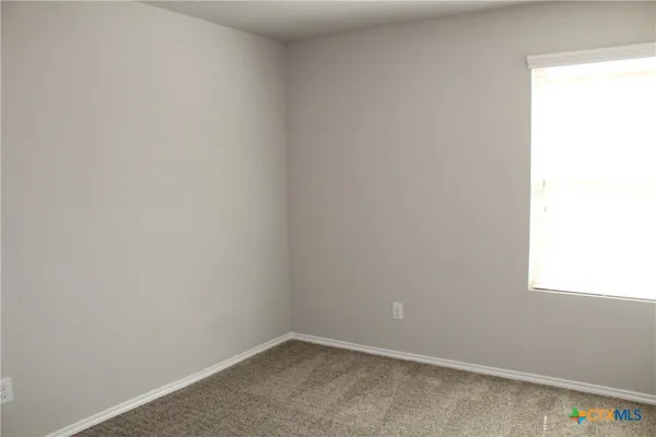 a small space with a window