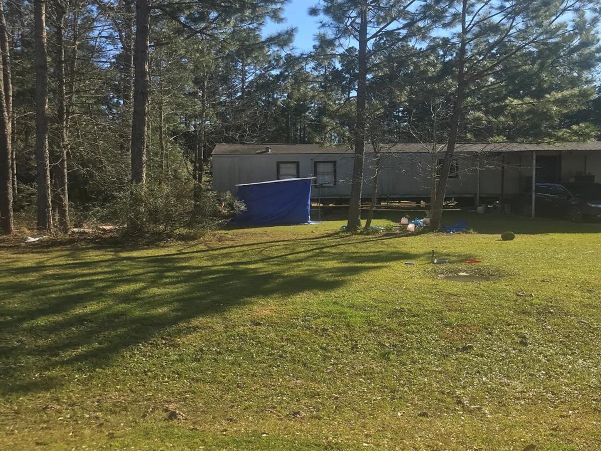 19278 Amy Lane Porter, TX 77365 - Photo 11 of 12 a view of a swimming pool with a patio