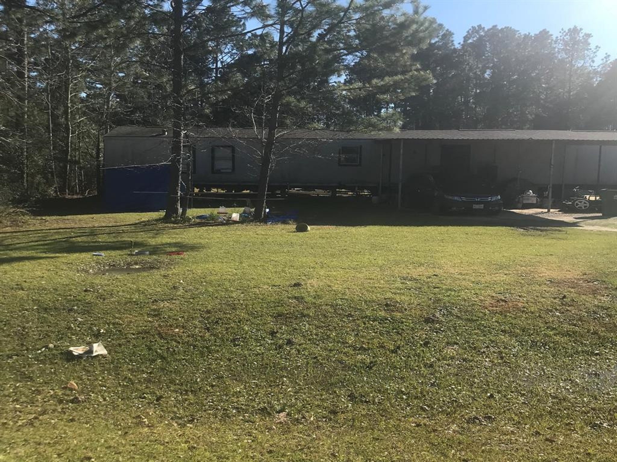 19278 Amy Lane Porter, TX 77365 - Photo 3 of 12 a view of a backyard