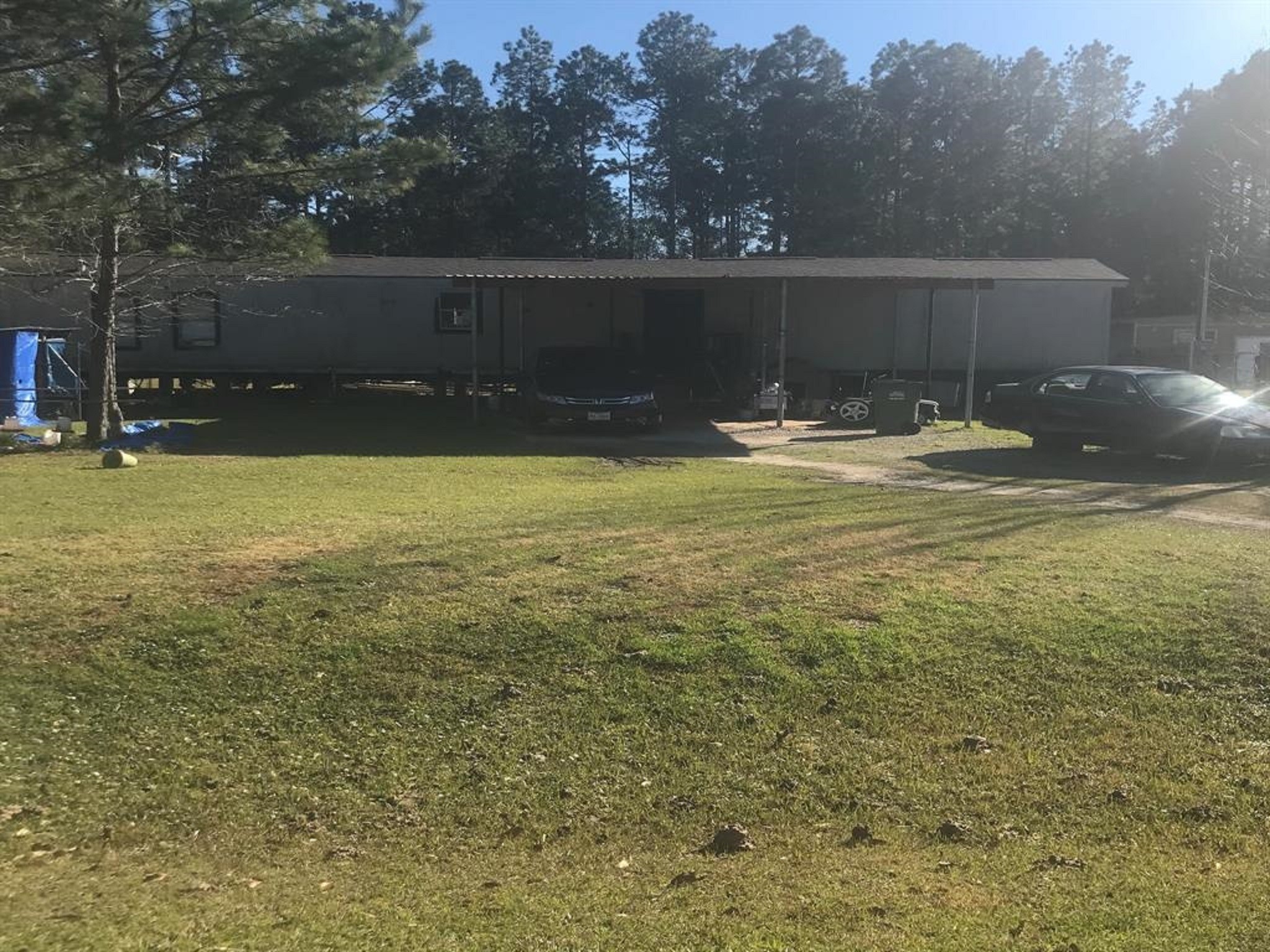 19278 Amy Lane Porter, TX 77365 - Photo 6 of 12 a view of a swimming pool with a yard