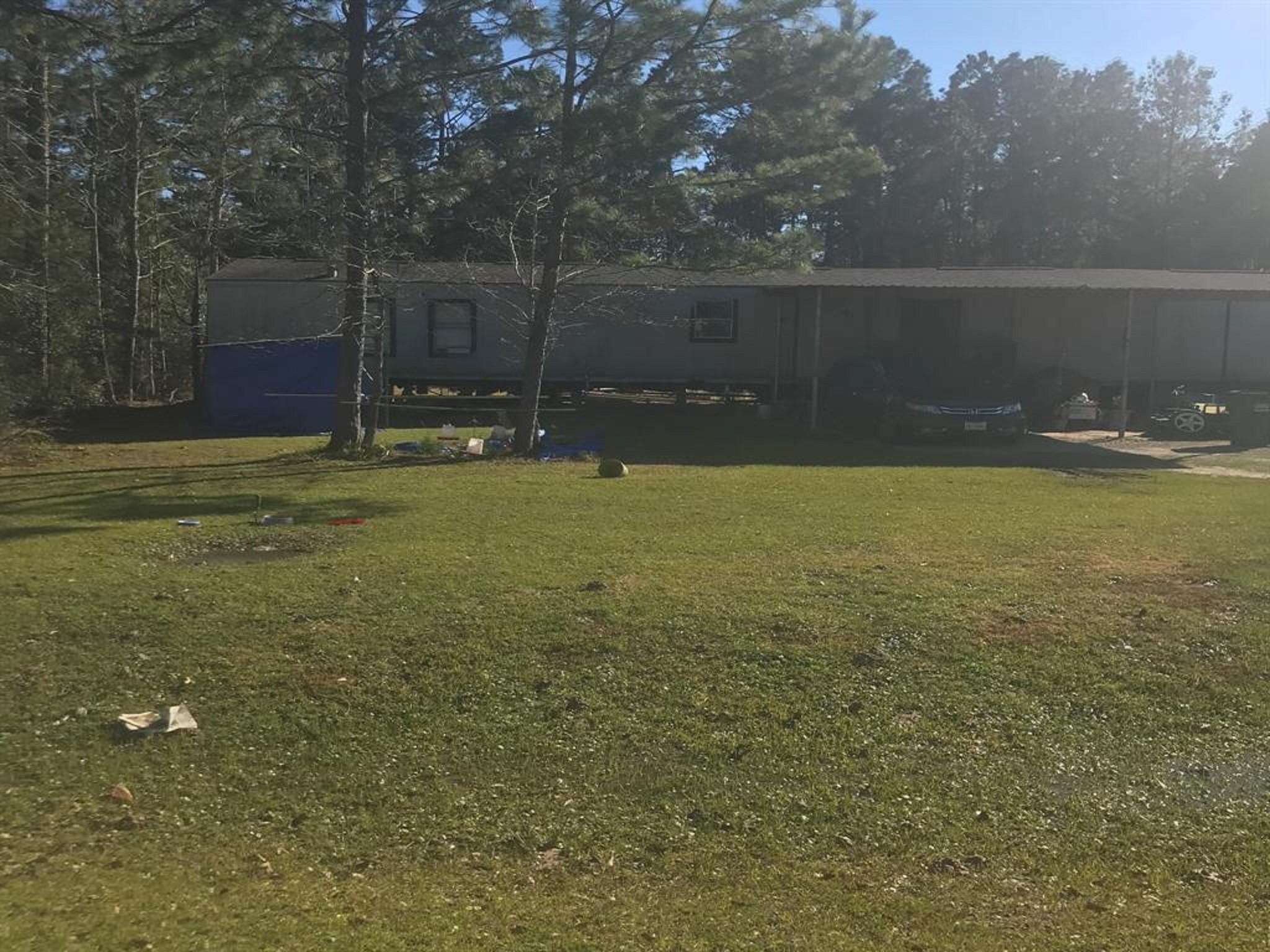 19278 Amy Lane Porter, TX 77365 - Photo 7 of 12 a view of outdoor space and yard