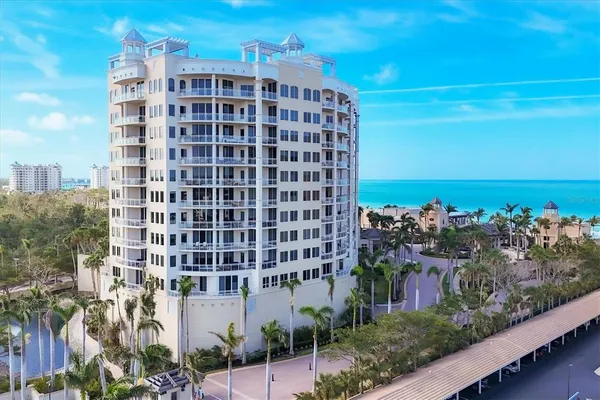 a view of a building with an outdoor space