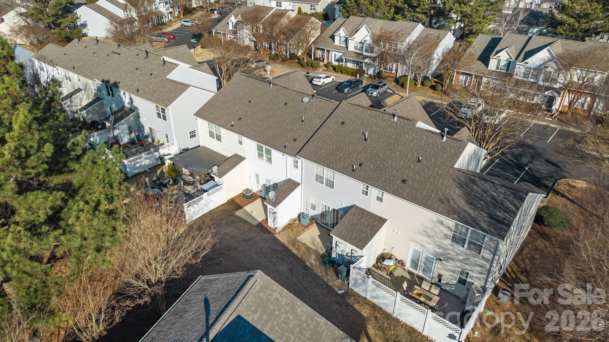 209 Primrose Walk Fort Mill, SC 29715 - Photo 33 of 39 an aerial view of a house with a yard