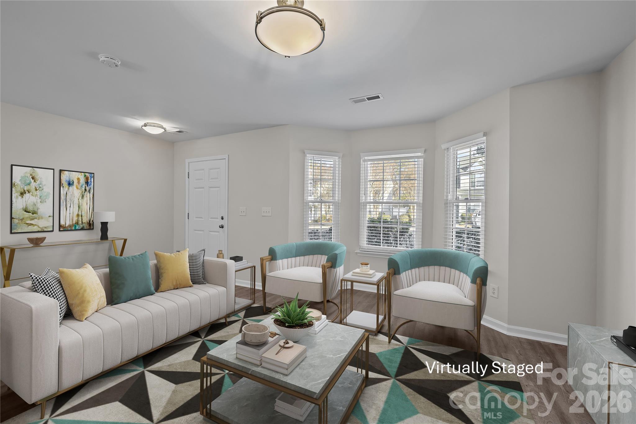 209 Primrose Walk Fort Mill, SC 29715 - Photo 5 of 39 a living room with furniture