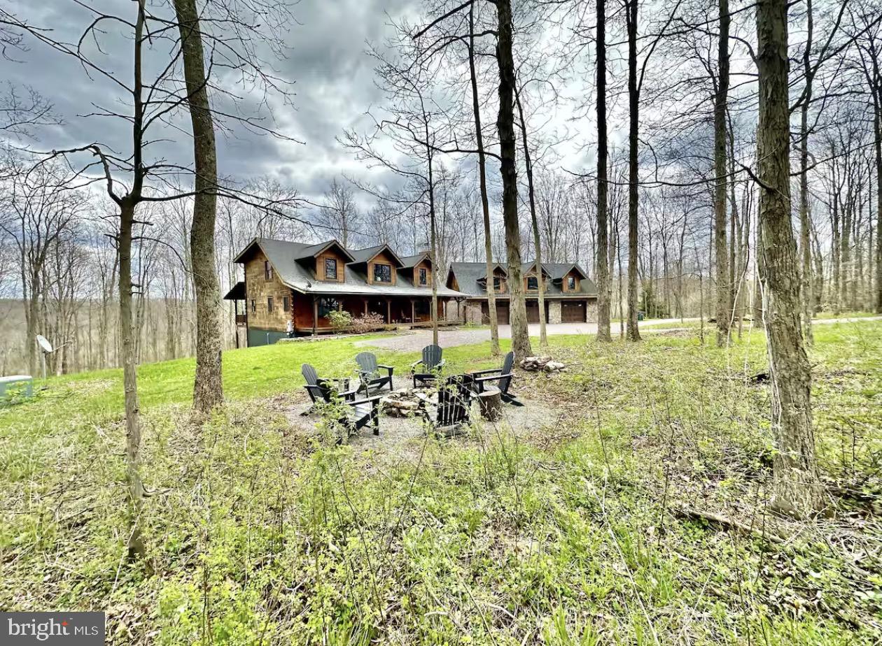 948 Legeer Road Grantsville, MD 21536 - Photo 1 of 94 Log home on almost 11 acres!