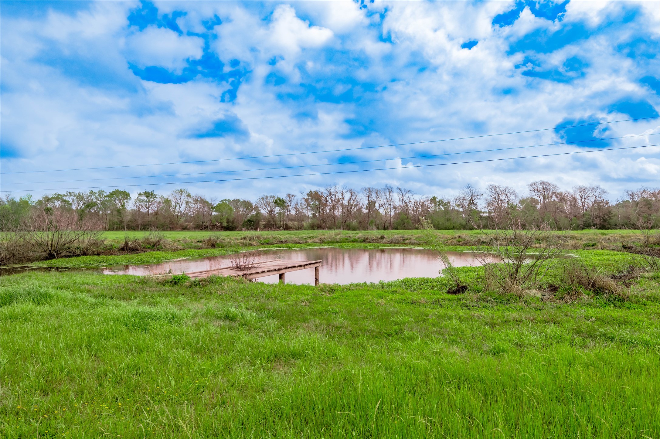 758 Wire Road Huntsville, TX 77320 - Photo 41 of 44 a view of a lake with houses in the back