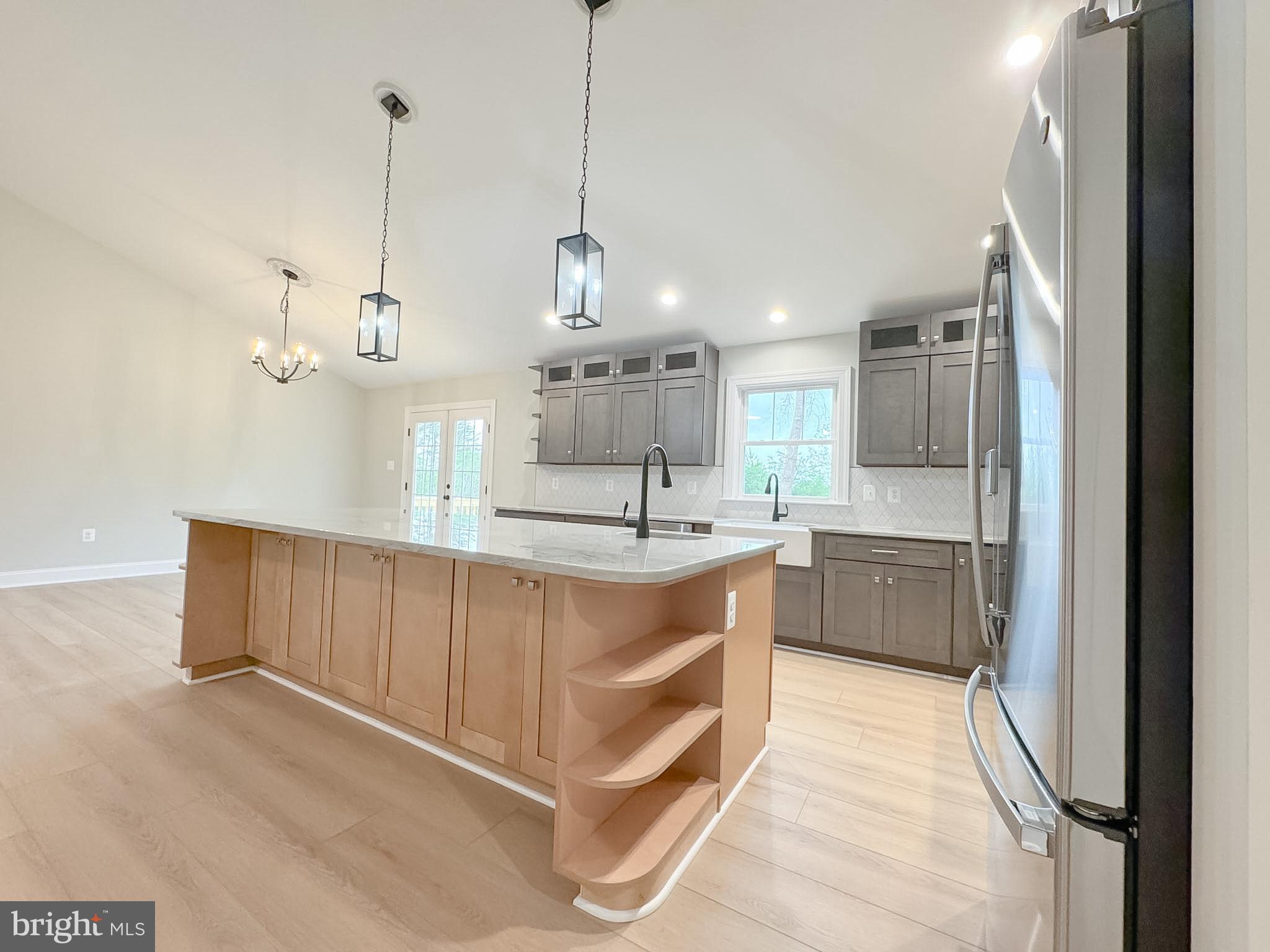 0 Post Oak Road Spotsylvania, VA 22551 - Photo 7 of 33 Kitchen with Island