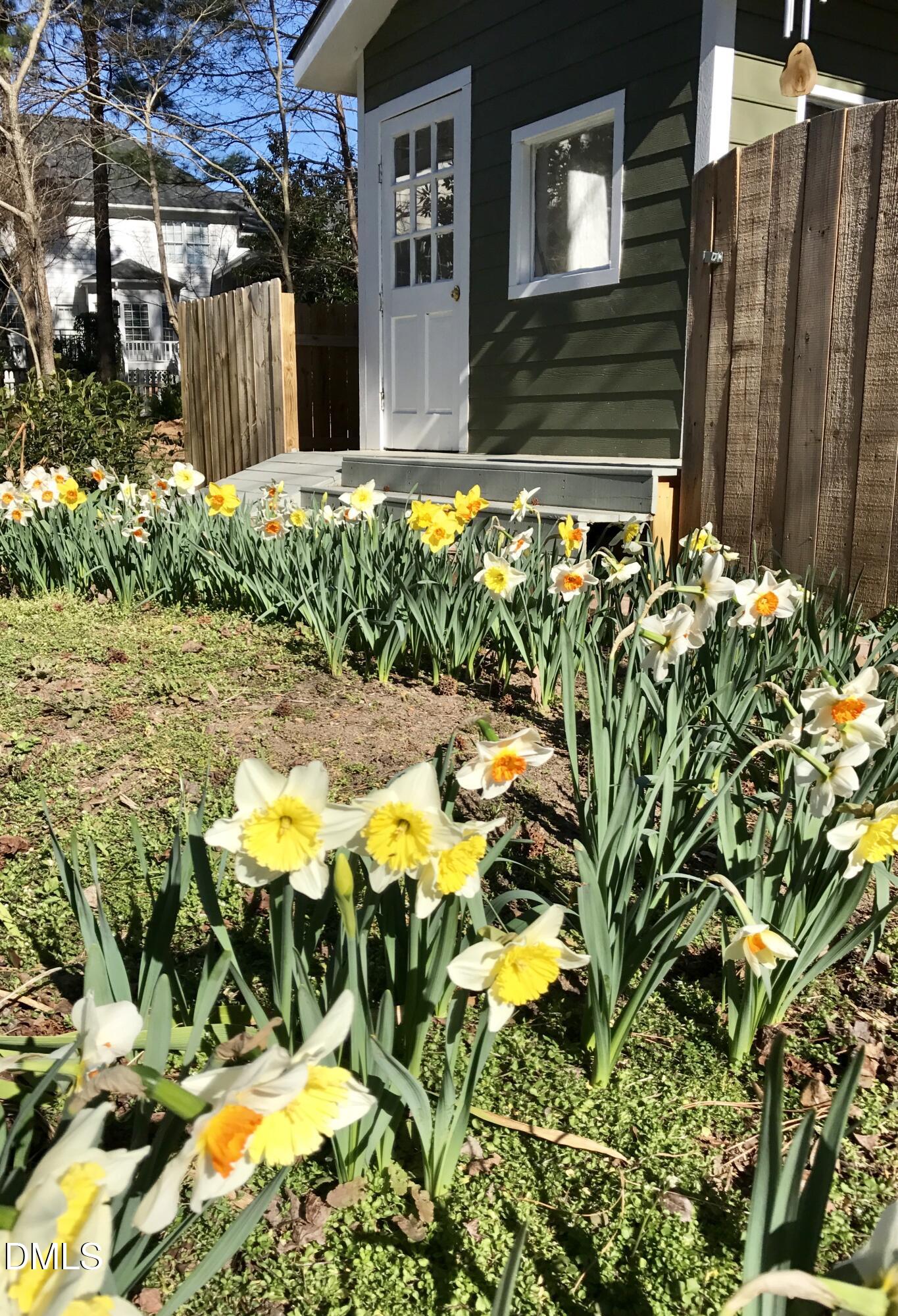 2804 Shofield Court Raleigh, NC 27615 - Photo 31 of 37 a view of a house with a backyard and swimming pool