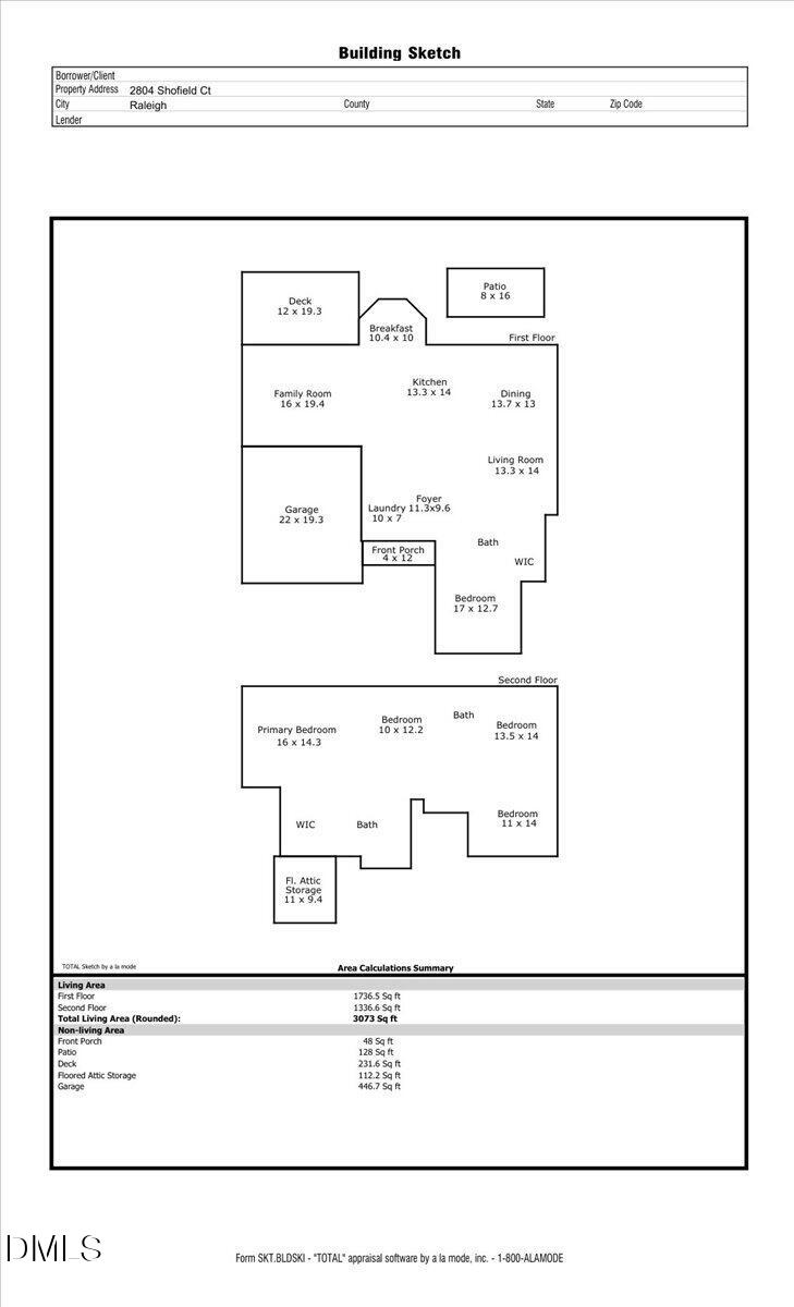 2804 Shofield Court Raleigh, NC 27615 - Photo 36 of 37