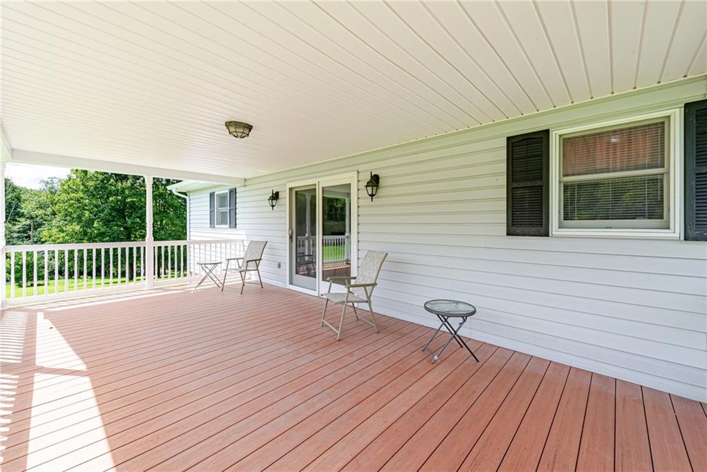 514 White Road Normalville, PA 15469 - Photo 14 of 32 a view of a house with wooden deck