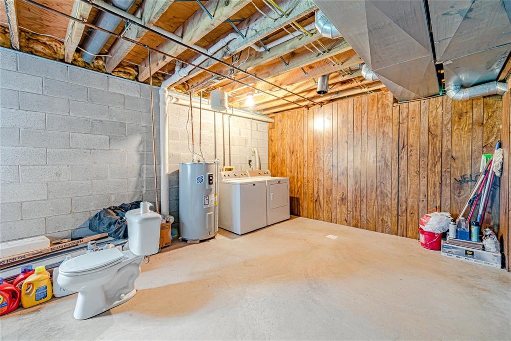 514 White Road Normalville, PA 15469 - Photo 23 of 32 a view of a room with storage and utility room