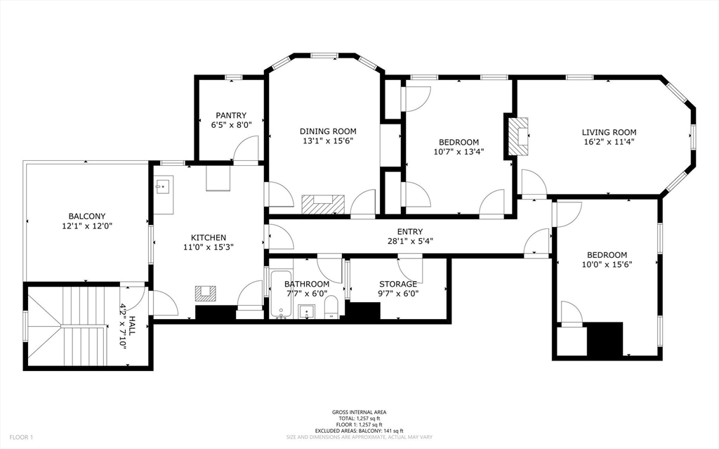 39 Ellery Street, Unit 6 Cambridge, MA 02138 - Photo 14 of 14 a picture of a floor plan