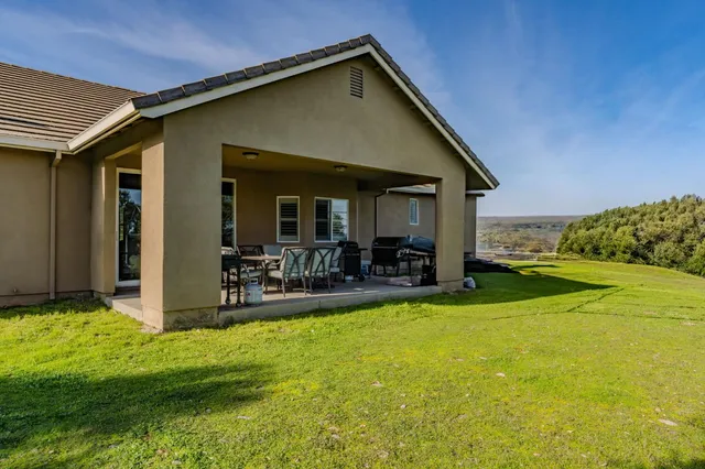 a view of city and mountain