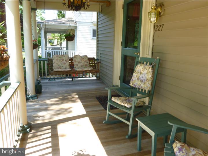 227 Chestnut Street Haddonfield, NJ 08033 - Photo 2 of 23 Porch