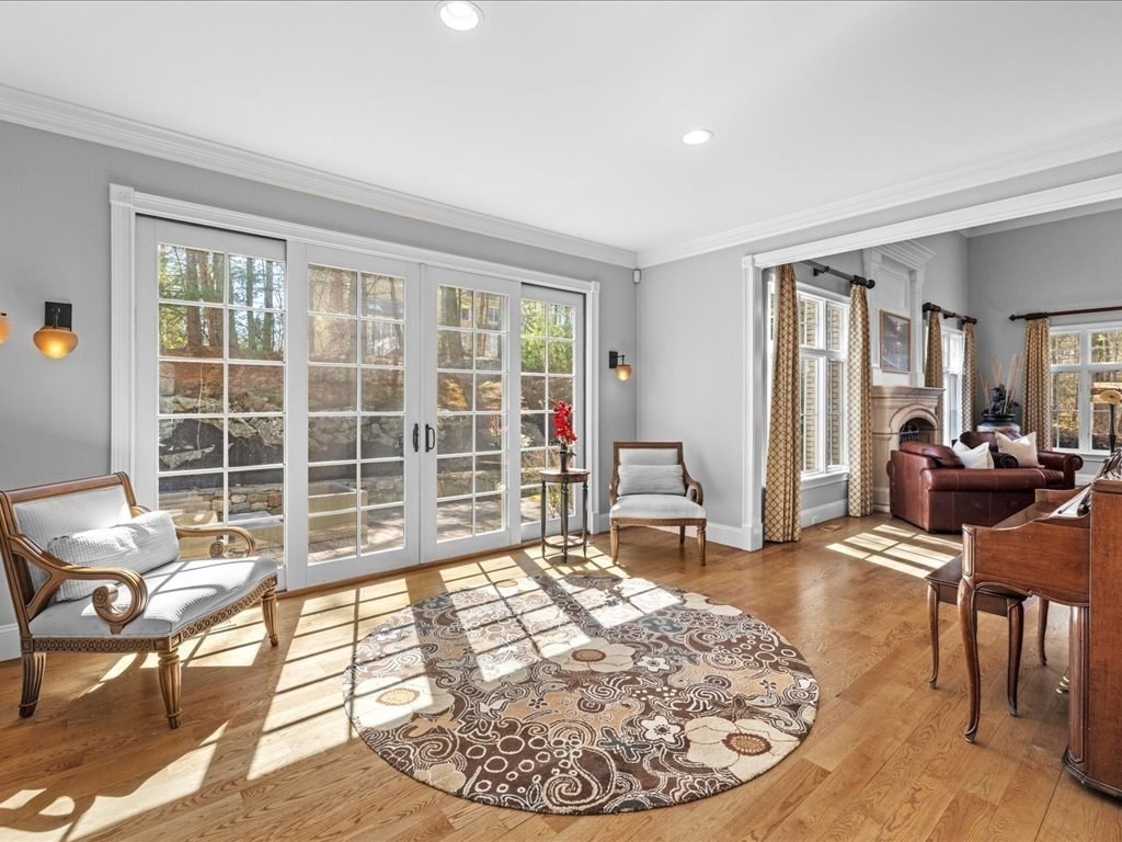 2 Copperbeech Circle Westborough, MA 01581 - Photo 16 of 42 a living room with furniture and a large window