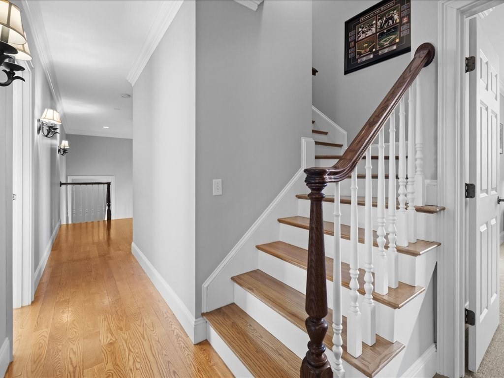2 Copperbeech Circle Westborough, MA 01581 - Photo 36 of 42 a view of entryway with wooden floor