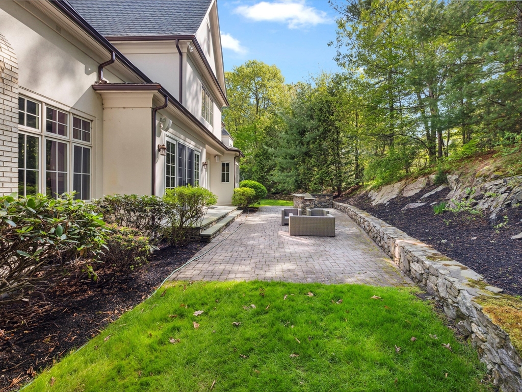 2 Copperbeech Circle Westborough, MA 01581 - Photo 39 of 42 a view of a yard in front of house